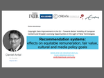 Recommendation Systems: What can Go Wrong with the Algorithm?